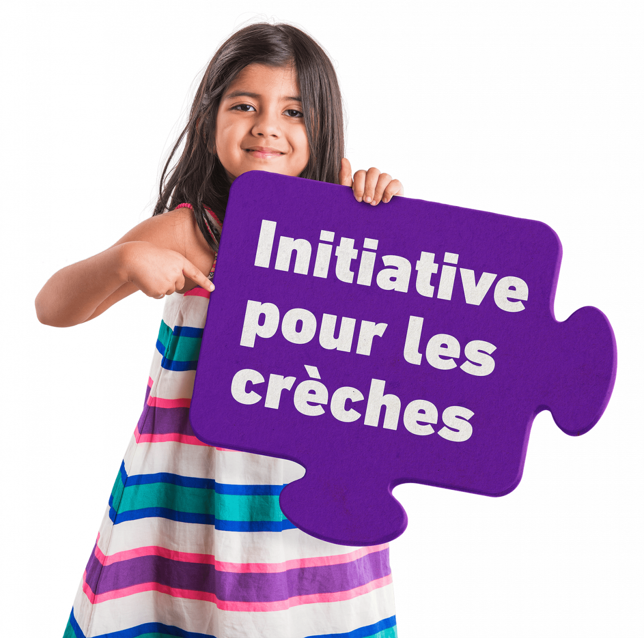 Signez maintenant l'initiative pour les crèches